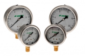 Manometer vätskefylld
