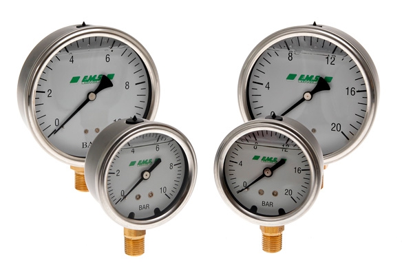 Manometer vätskefylld